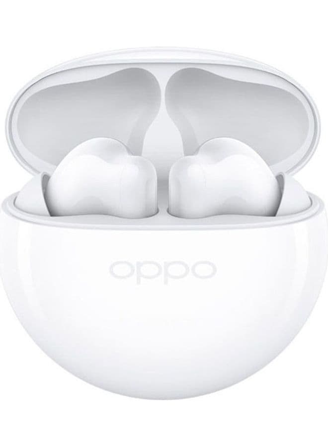 Enco Buds 2, Up to 28 Hours listening time, AI Deep Noise Cancellation, Enco live Stereo Sound Effect Moonlight