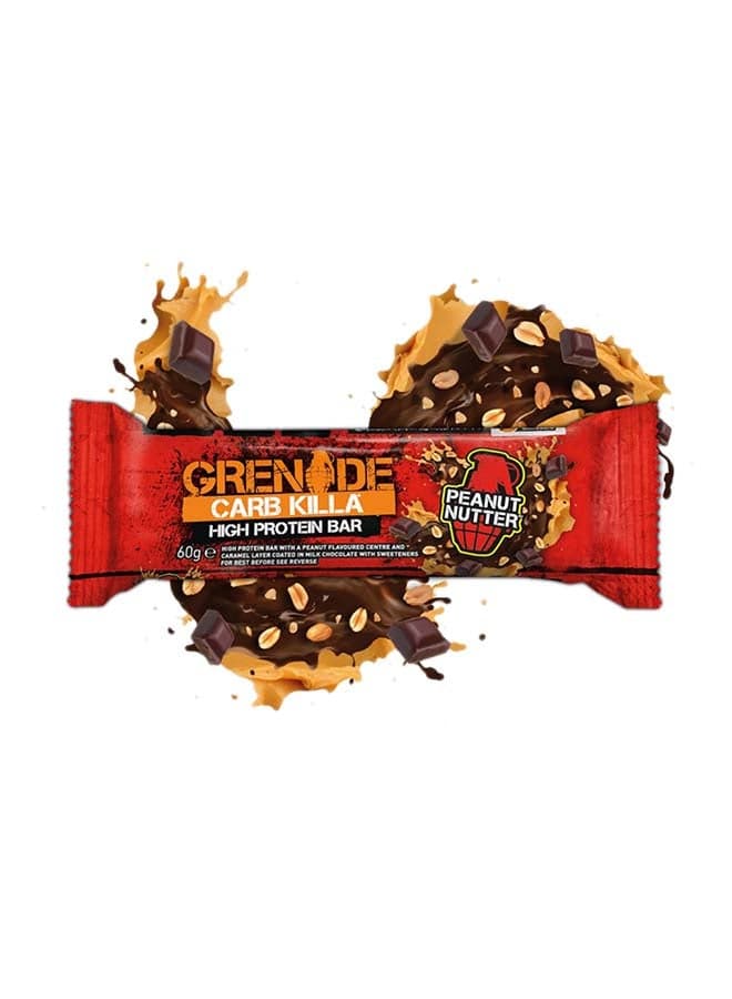 Carb Killa High Protein Bar Peanut Nutter 60grams