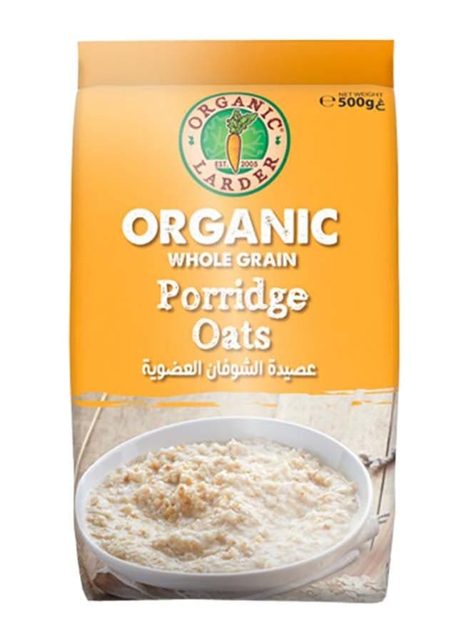 Organic Porridge Oats 500grams
