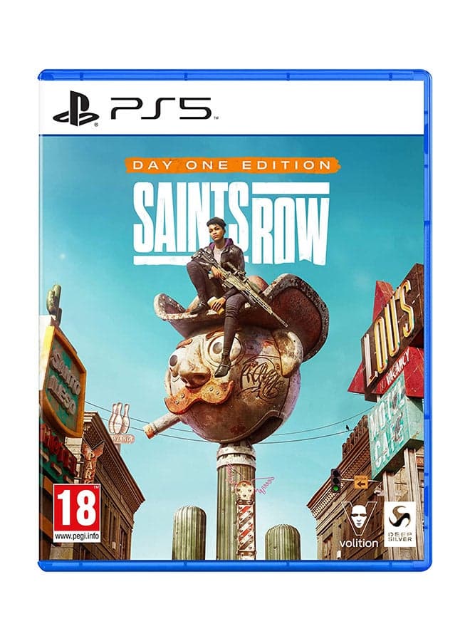 Saints Row Day 1 Edition - PlayStation 5 (PS5)