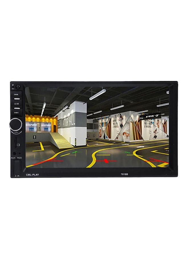 7 Inch Double Din Car Backup Monitor Mp5 Player/1080P Digital Display/Bluetooth