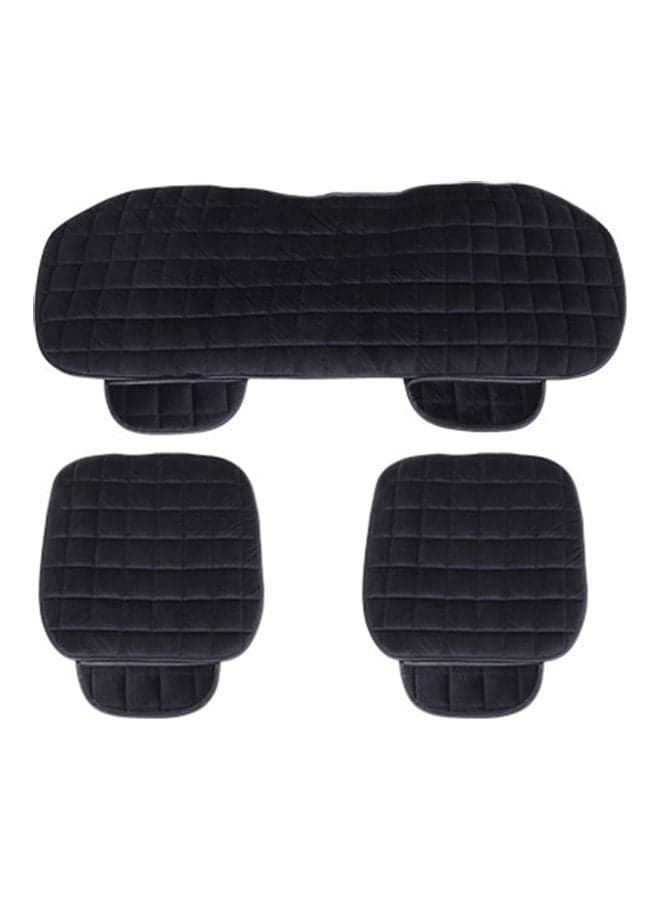 3-Piece Universal Car Seat Cushion Set
