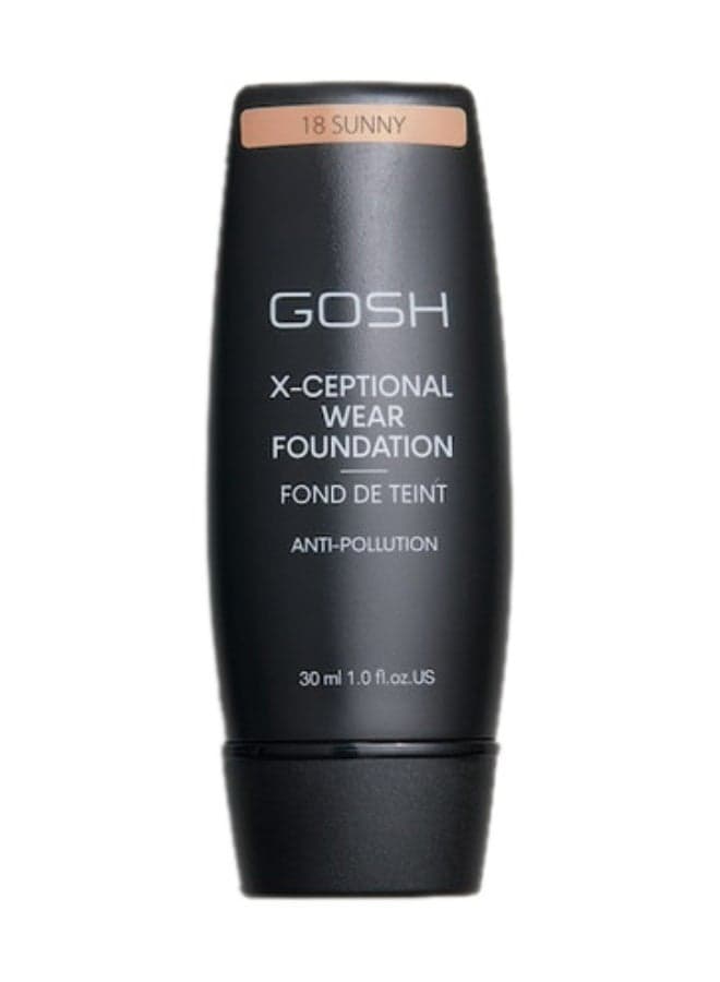 X-Ceptional Wear Foundation 18 Sunny