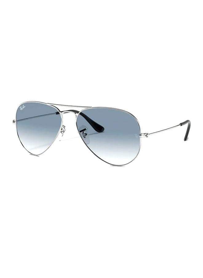 Gradient Aviator Sunglasses RB3025 003/3F 58-14