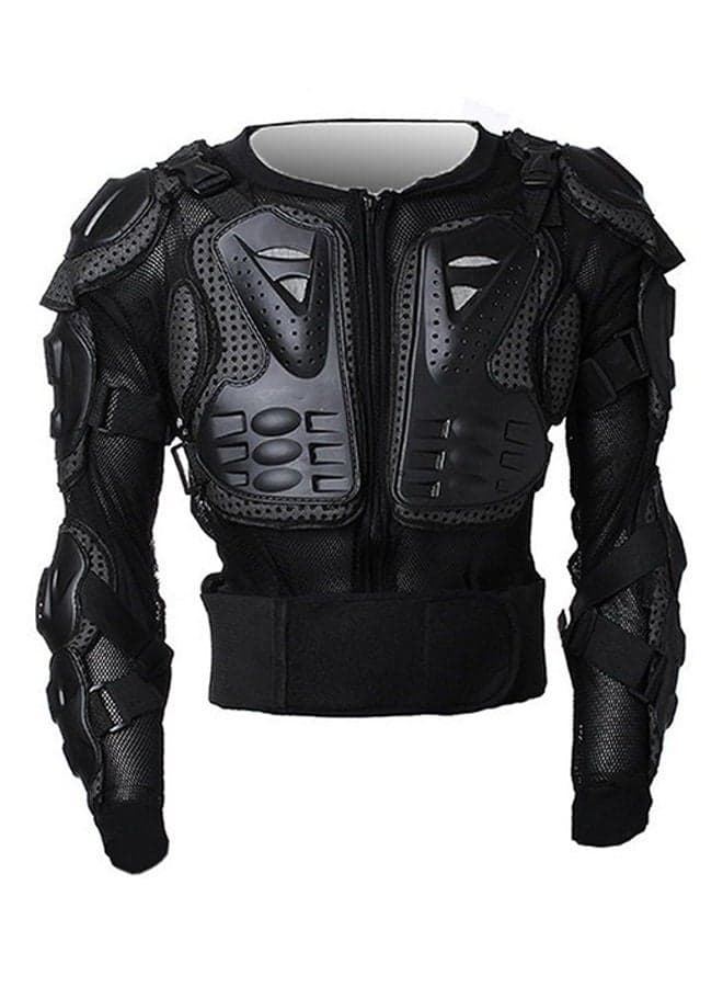 Motorcycle Full Body Armored Protective Jacket