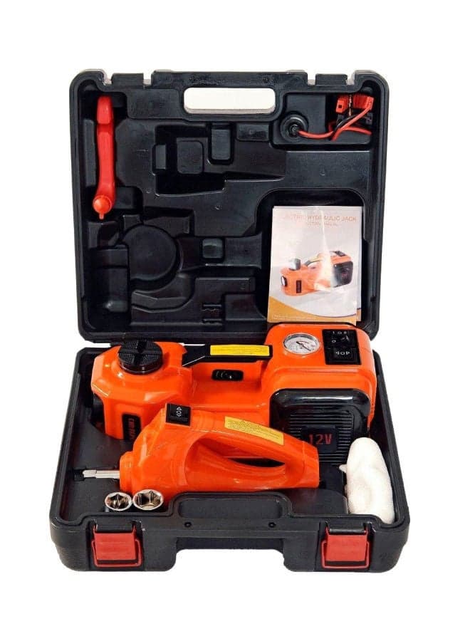 4-In-1 Electric Hydraulic Floor Jack Kit
