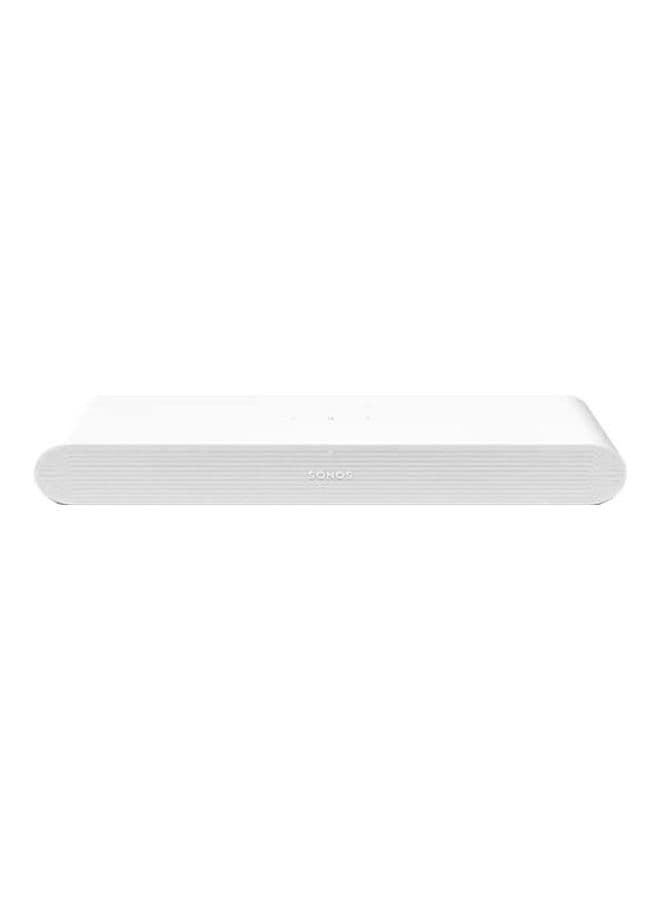 Ray - Compact Soundbar for TV and Music - RAYG1UK1 White