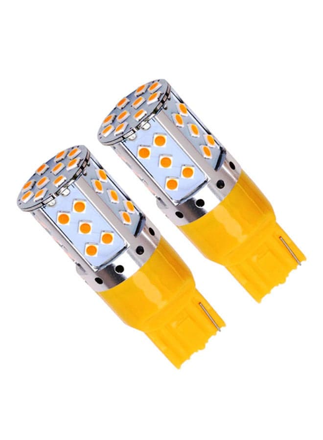2-Piece LED Car Indicator Light