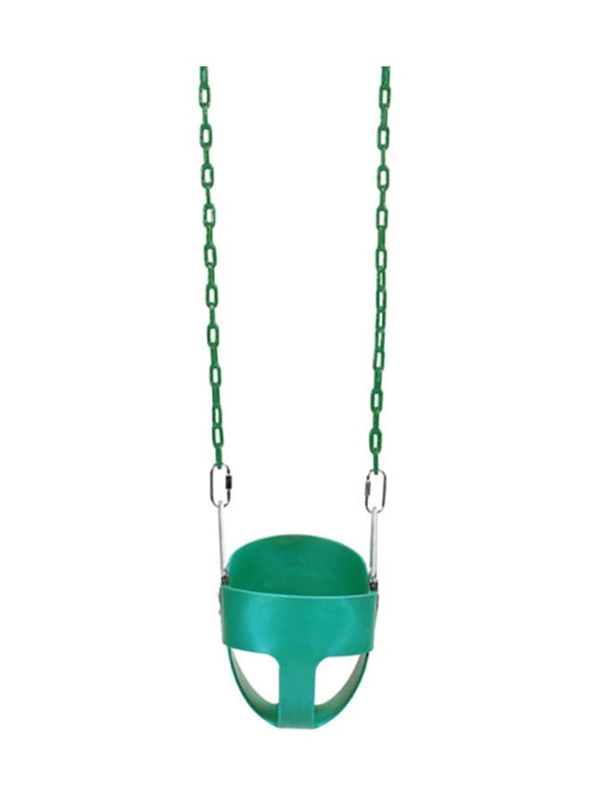 Full Bucket Swing Seat With Chain 36x27x29cm