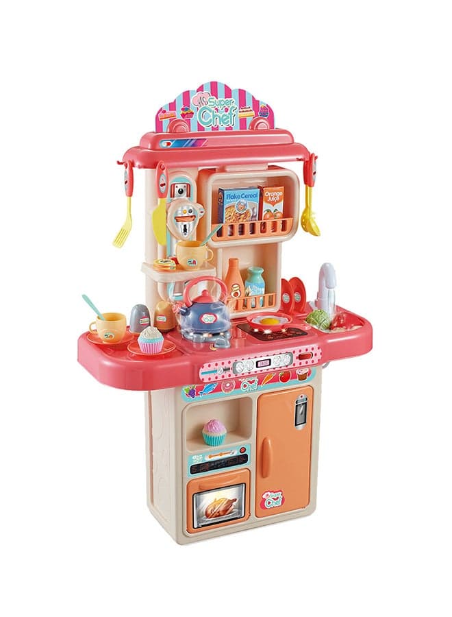 28-Piece Deluxe Kitchen Set 35x14x47cm