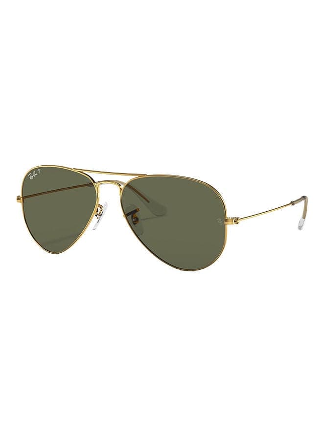 Classic Aviator Sunglasses - RB3025 001 58 - Lens Size: 58 mm - Black