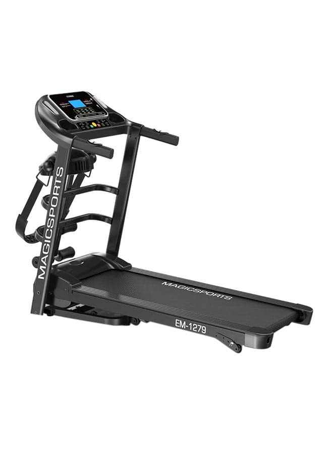 Fitness Motorized Treadmill With Massager Belt EM-1279