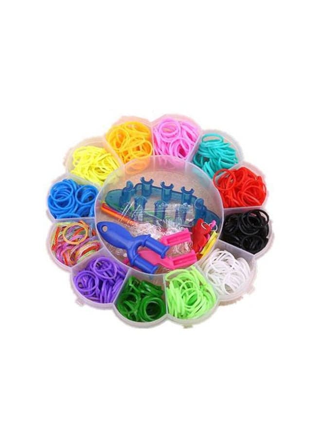 Rubber Loom Bands Weaving Braided Bracelet Box Set