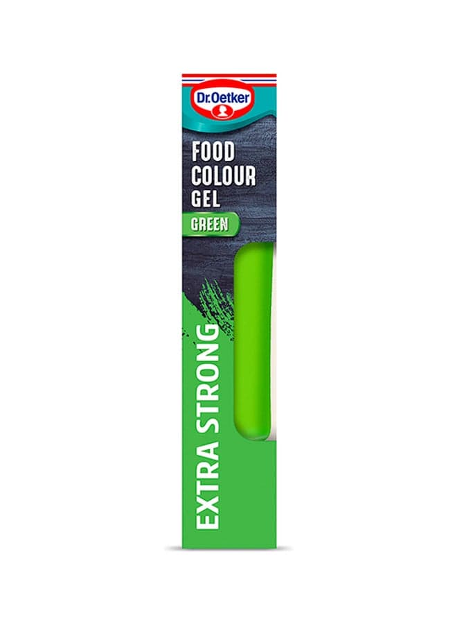 Green Food Color Gel 15grams