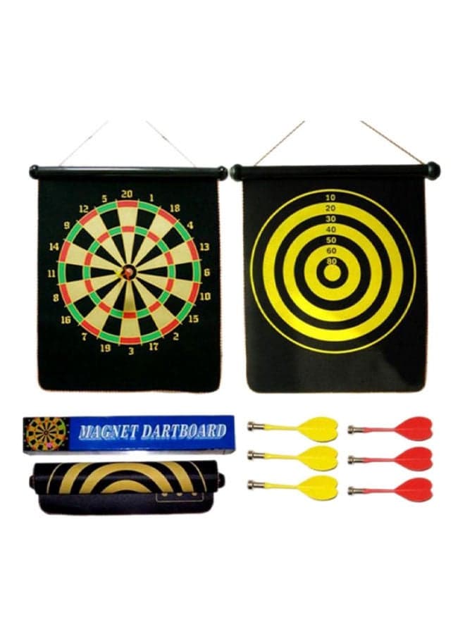 Double Face Magnetic Hanging Dart Board
