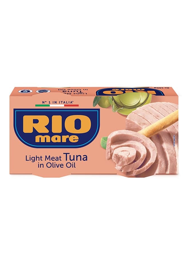 Light Meat Tuna In Olive Oil 160grams Pack of 2
