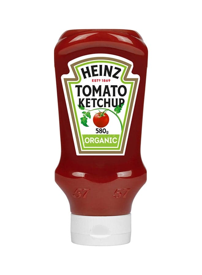 Organic Tomato Ketchup 580grams