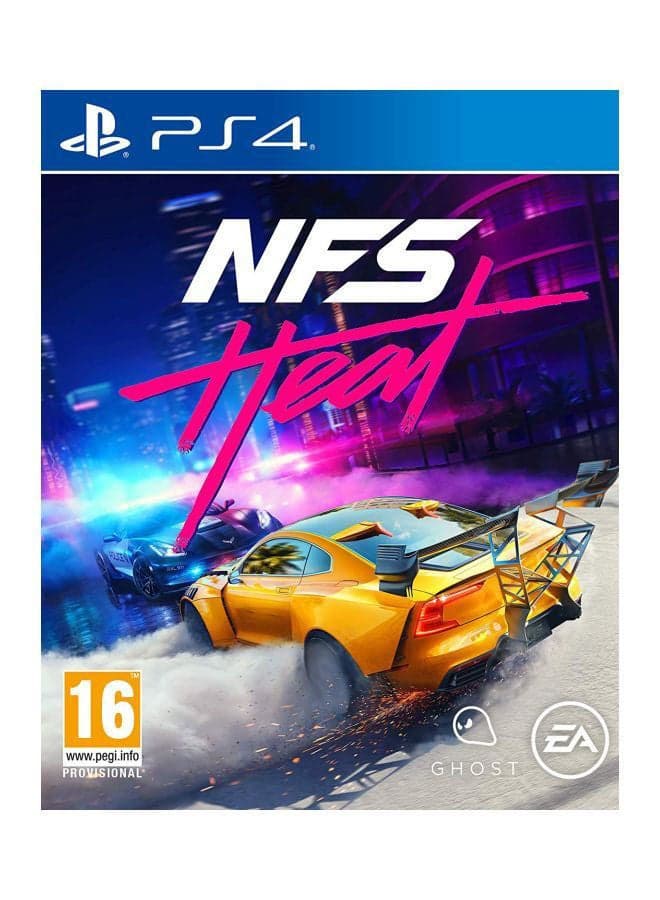Need For Speed : Heat (Intl Version) - Racing - PlayStation 4 (PS4)