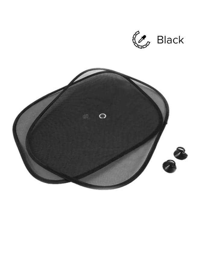 4-Piece Universal Car Window Sun Shade Set