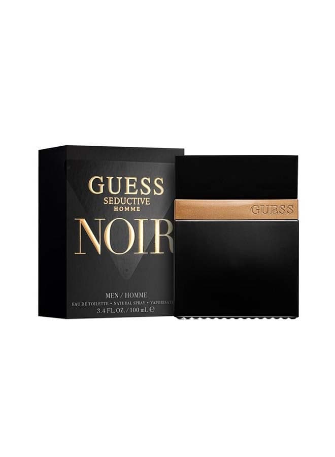 Seductive Homme Noir Eau De Toilette 100ml