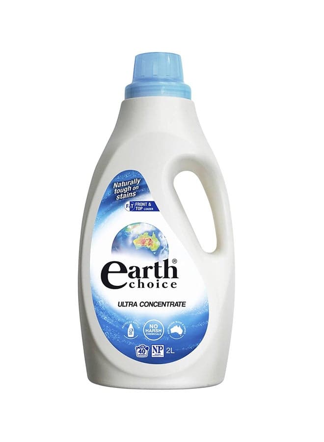 Ultra Concentrate Laundry Liquid Top And Front Loader Plant Based 2Liters