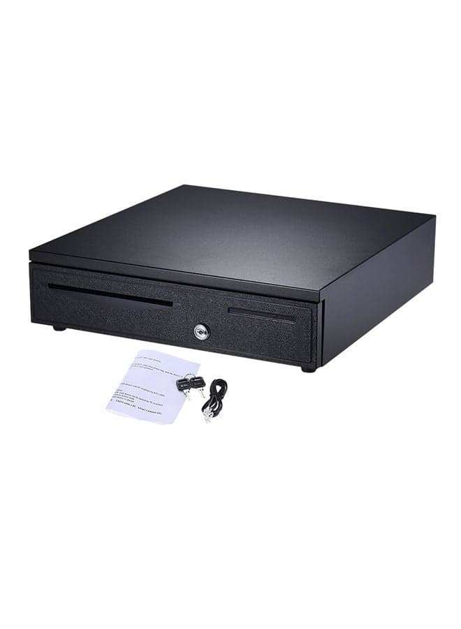 Electronic Cash Drawer Black