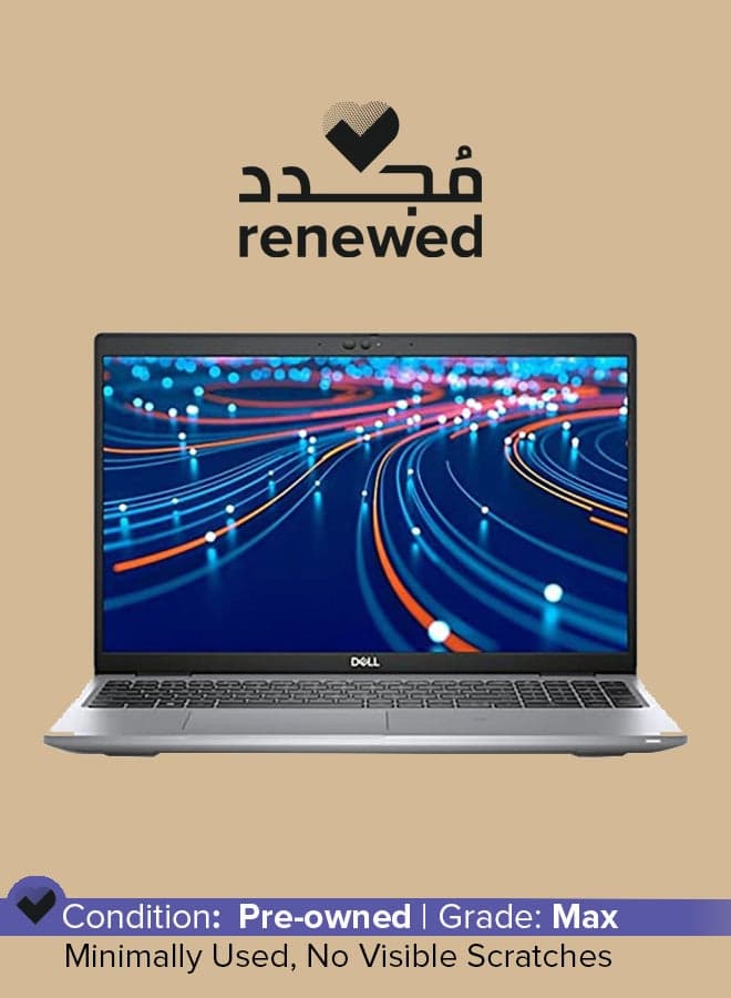 Renewed - Latitude 5300 Laptop With 13.3-Inch Display,Intel Core i7 Processor/8th Gen/Ram 8GB /SSD 256GB/620MB Intel UHD Graphics/Windows 10 Black