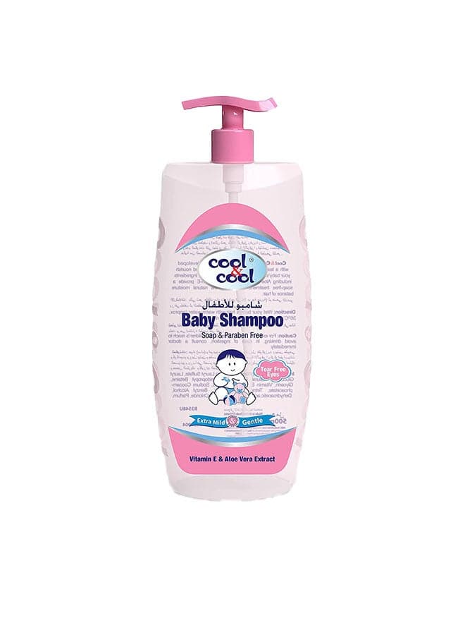 Baby Shampoo 500ml
