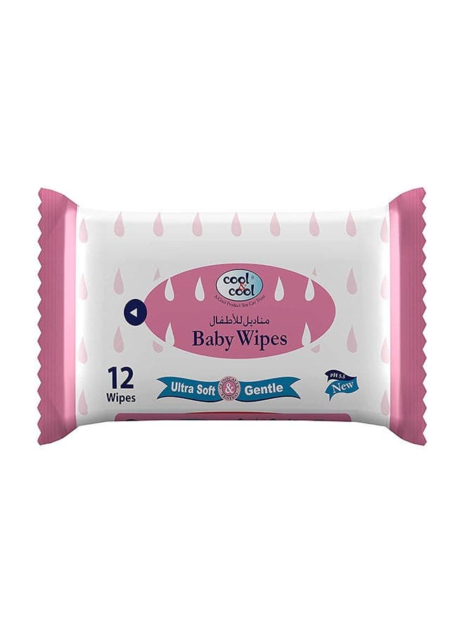 Baby Wipes 12's