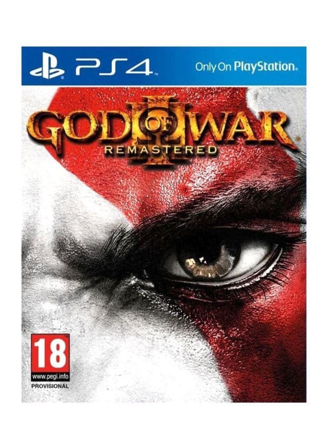 God Of War III Remastered (Intl Version) - Adventure - PlayStation 4 (PS4)