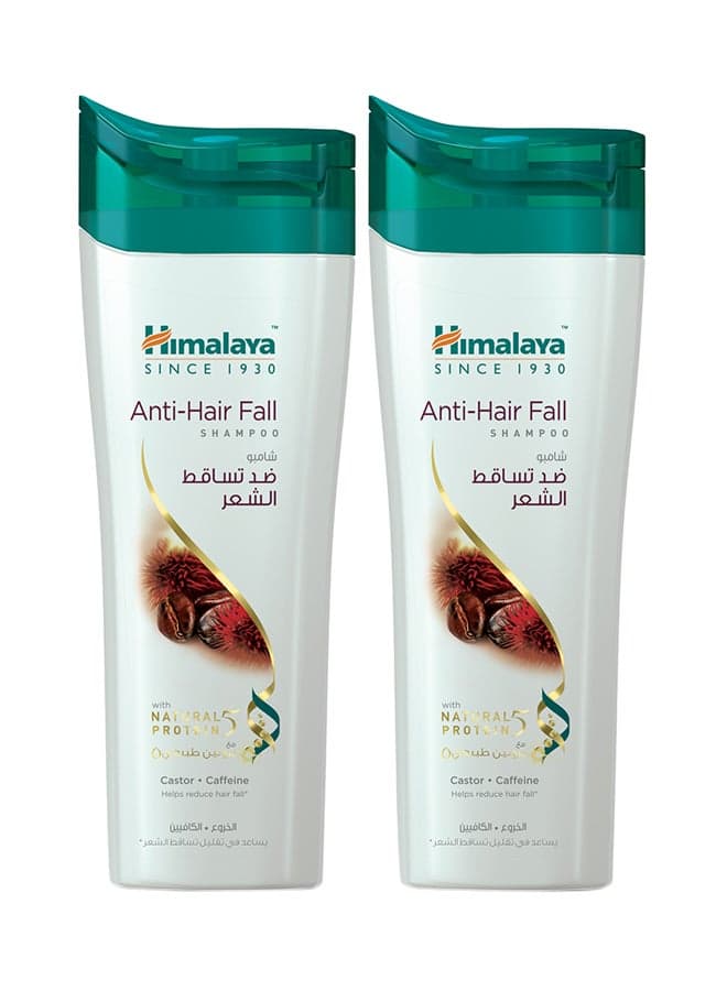 Anti Hair Fall Shampoo 400ml Pack of 2 400ml