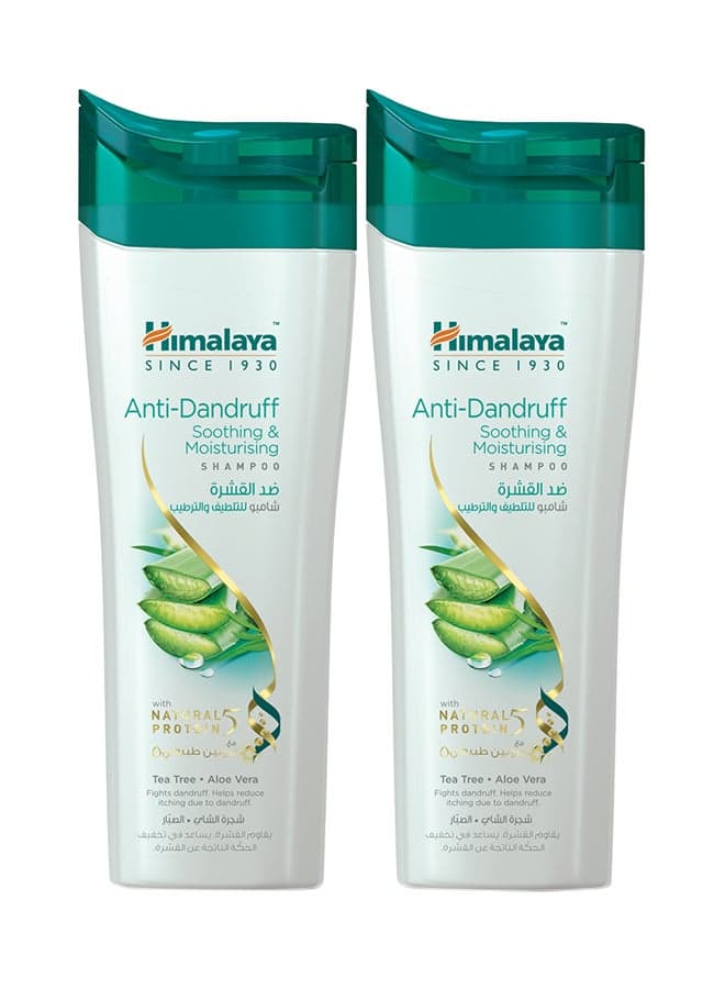 Anti Dandruff Shampoo 400ml Pack of 2
