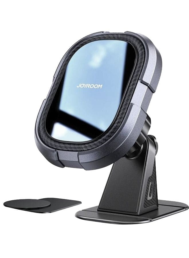 JR-ZS311 Super Stable Dashboard Magnetic Phone Car Mount Grey