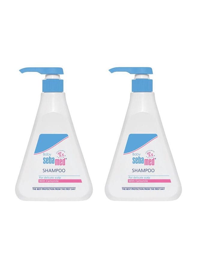Pack Of 2 Baby Shampoo - 500ml