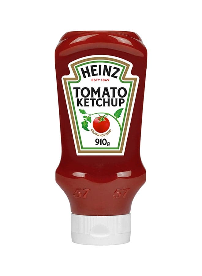 Tomato Ketchup, Top Down Squeezy Bottle 910grams