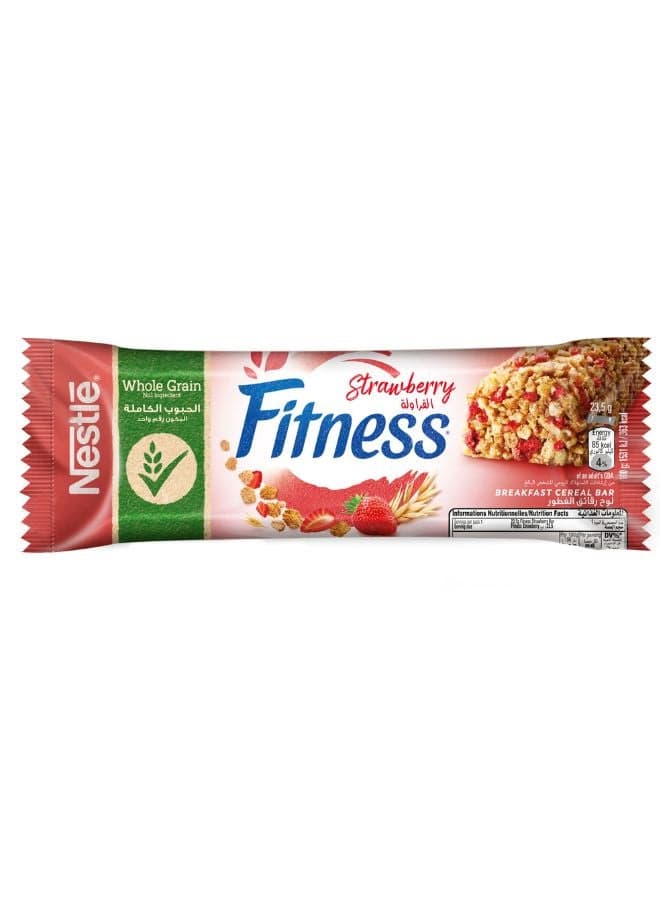Strawberry Breakfast Cereal Bar 23.5grams