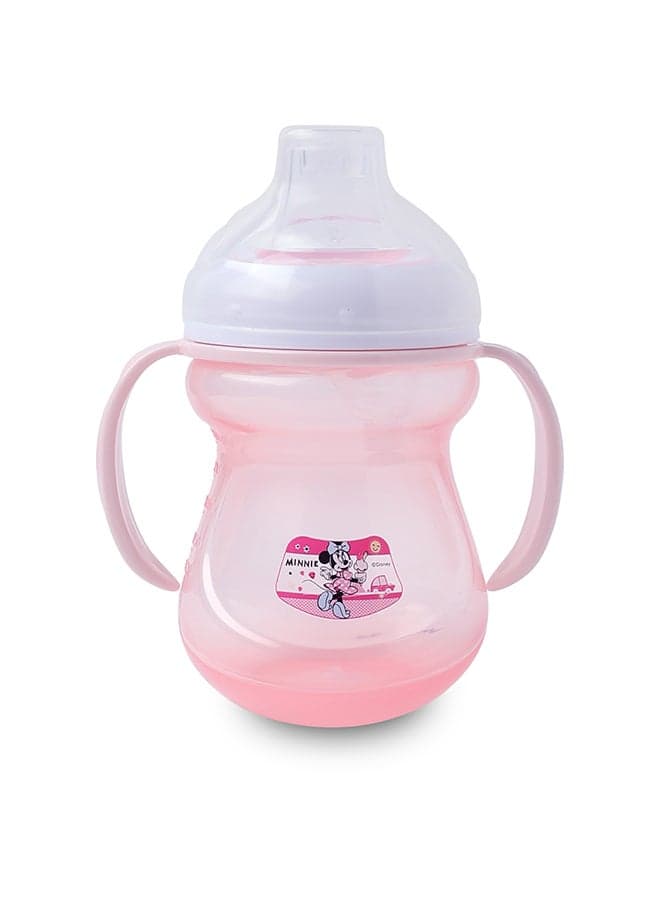 Minnie Mouse Spout Cup With Handle,230 ml