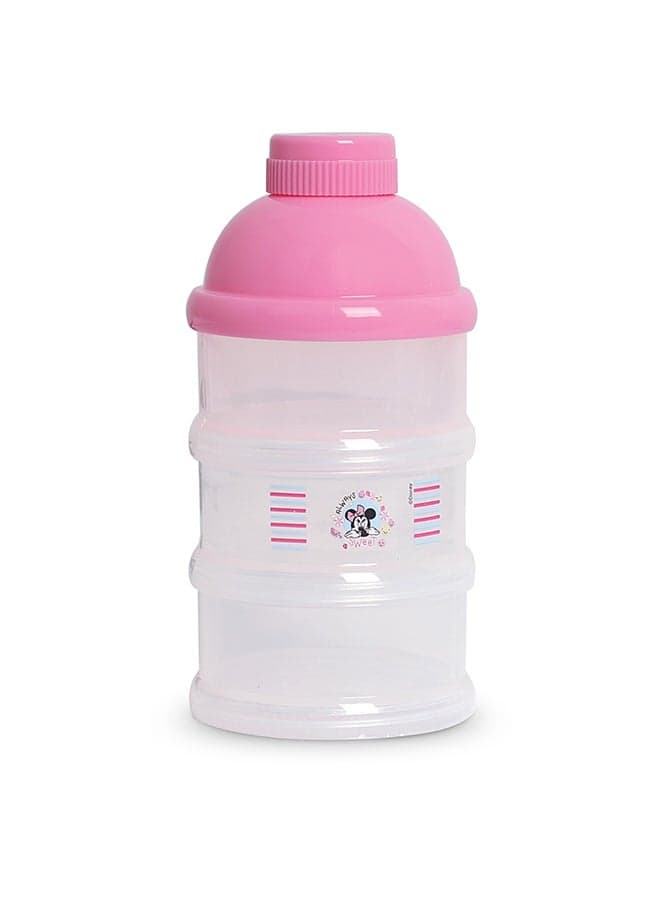 3-Layers Non-Spill Stackable Feeding Dispenser Container
