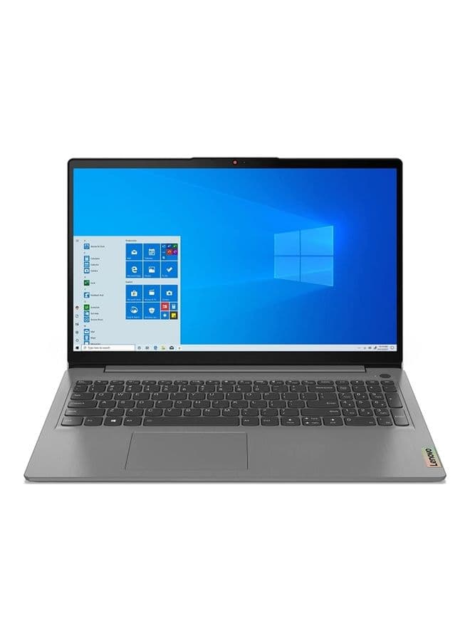 (Upgraded Version) IdeaPad 3 15ITL6 Laptop With 15.6-Inch FHD Display, Core i5-1155G7 Processor / 8GB RAM / 256GB SSD / Intel Iris Xe Graphics Functions as UHD Graphics / Windows 11 Home / / Arctic English/Arabic Arctic Grey