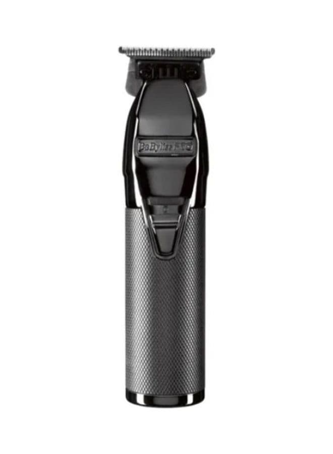 BaBylissPRO Skeleton FX Cordless Hair Trimmer | Precision Outlining Trimmer with 360° Exposed T-Blade, 2-Hour Runtime | Zero-Gap Adjustable | Professional Grooming Tool for Men - FX7870GSSDE