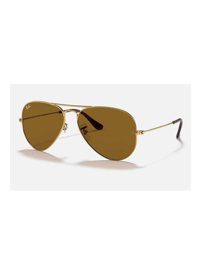 Full Rim Aviator Classic Sunglasses - 0RB3025001/3358
