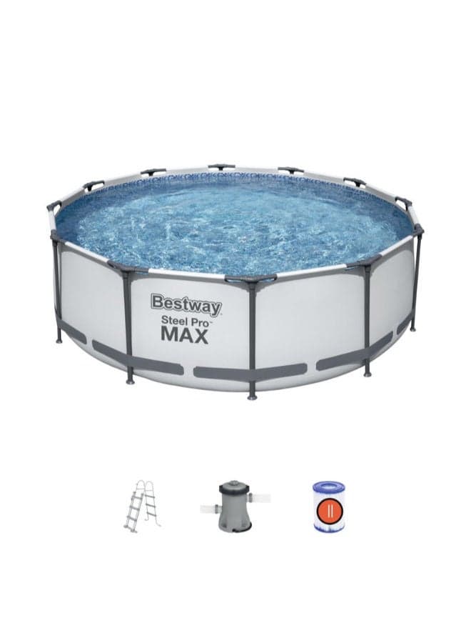 Steel Pro Max Pool Set 366x100cm