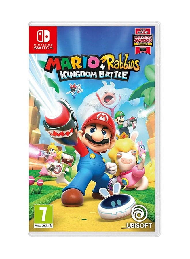 Mario Rabbids Kingdom Battle (Intl Version) - Nintendo Switch