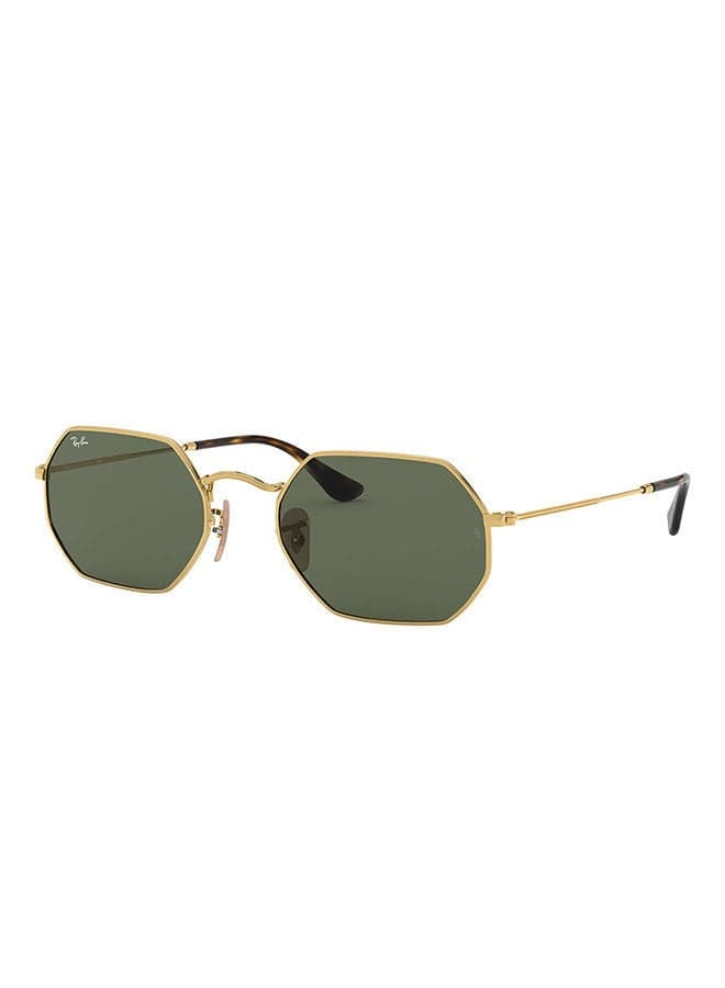Full Rim Clubmaster Sunglasses - RB3556N - Lens Size: 53 mm - Gold