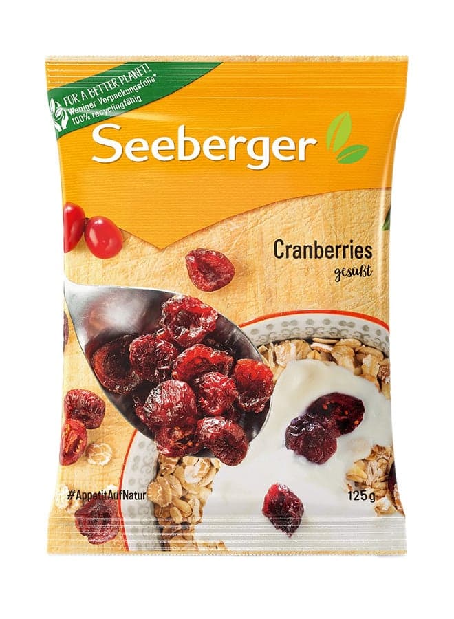 Dried Cranberries 125grams