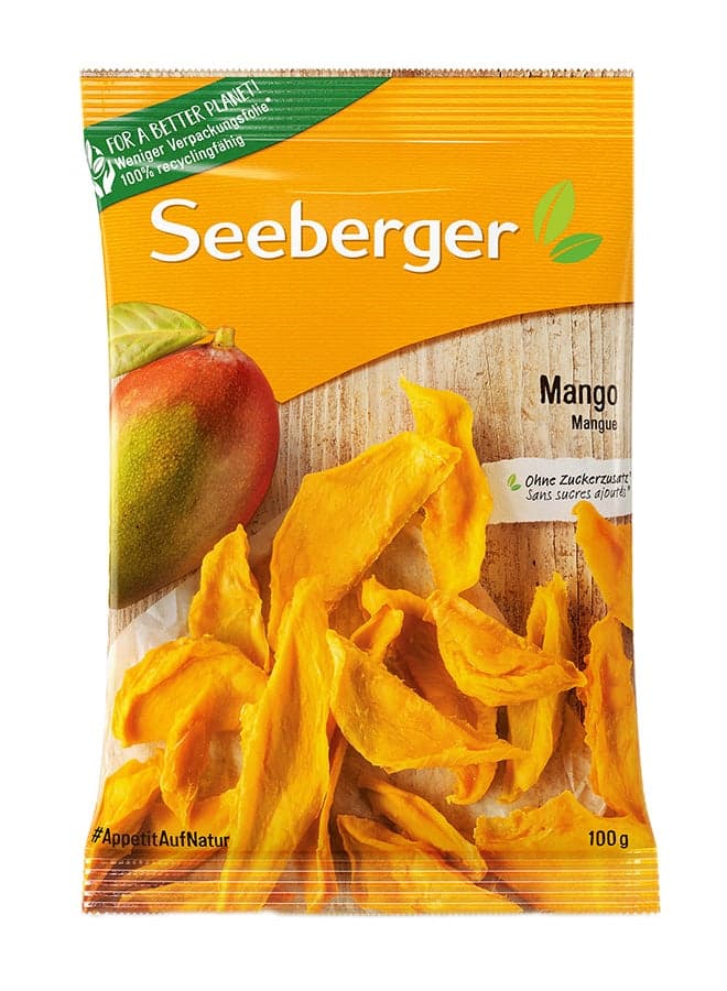 Mango Strips Snacks 100grams