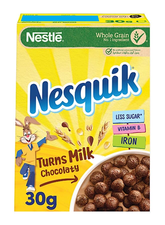 Chocolate Breakfast Cereal 30grams