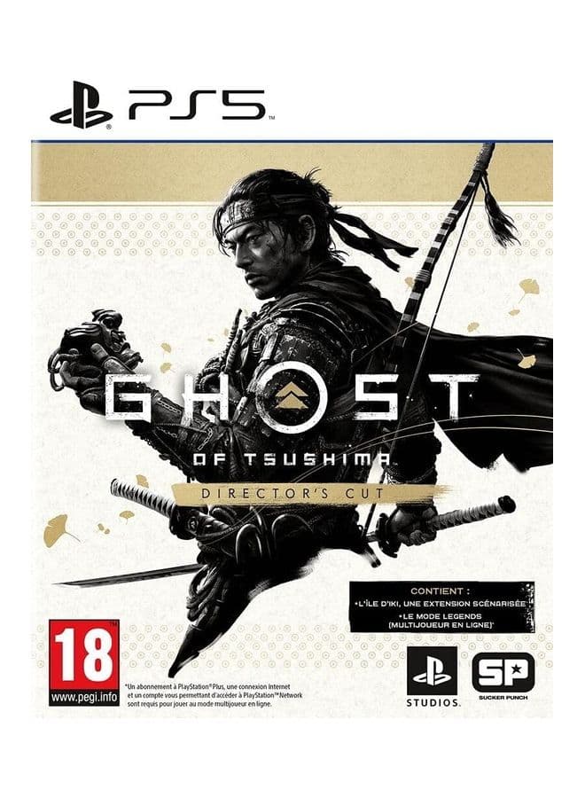 Ghost of Tsushima: Director’s Cut-Black - PlayStation 5 (PS5)