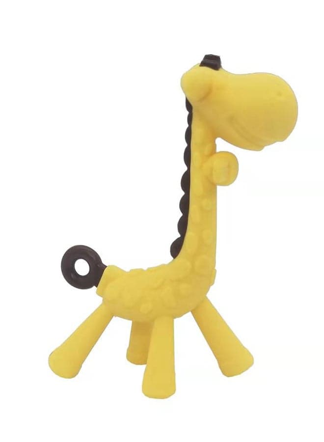 Giraffe Shaped Teether