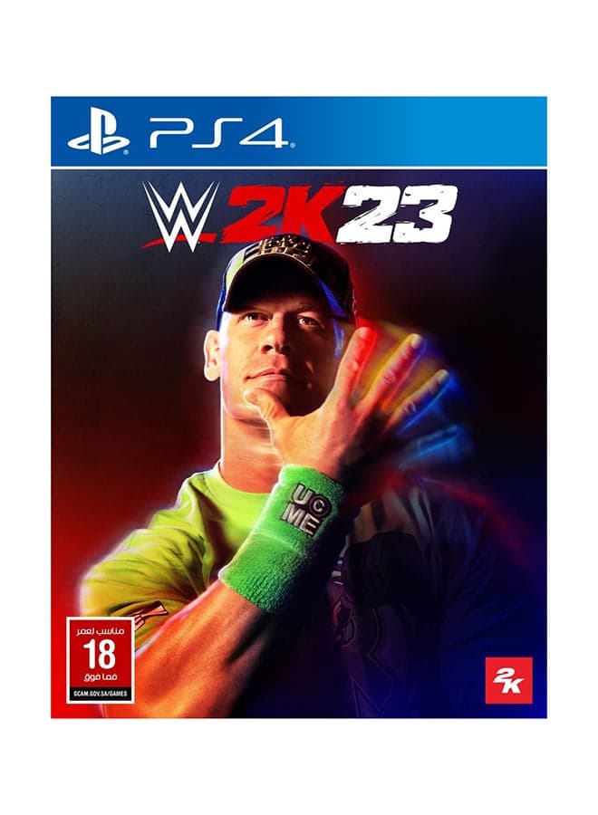 WWE 2K23 PS4 GCAM - PlayStation 4 (PS4)